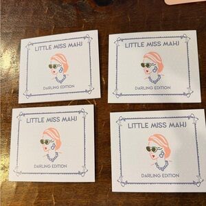 Little Miss Darling Edition Card Game